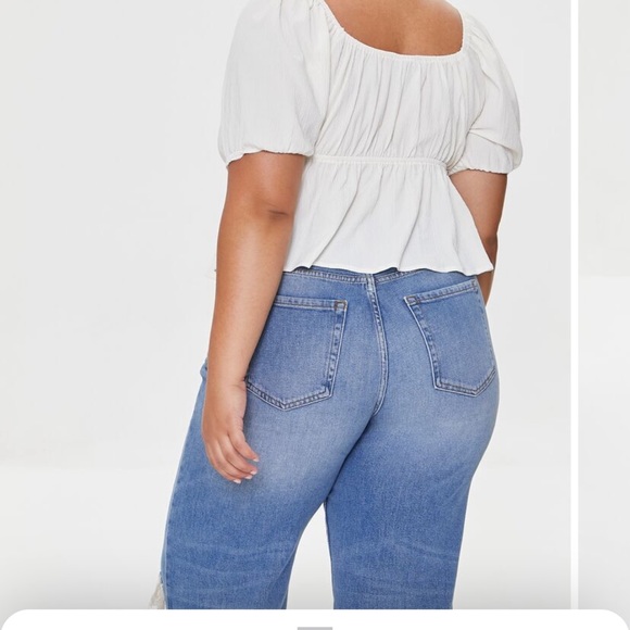 Forever 21 + crop top - Picture 2 of 4